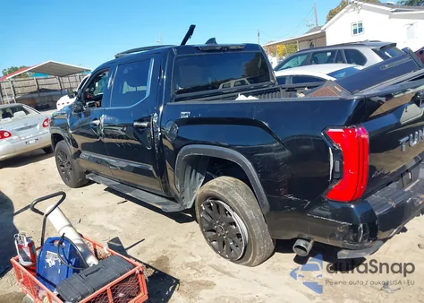 2023 Toyota Tundra 1794 Edition from USA, damaged, VIN 5TFMA5DB7PX080499